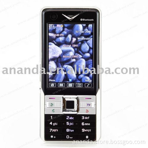 Quad-band TV mobile phone AK--F222